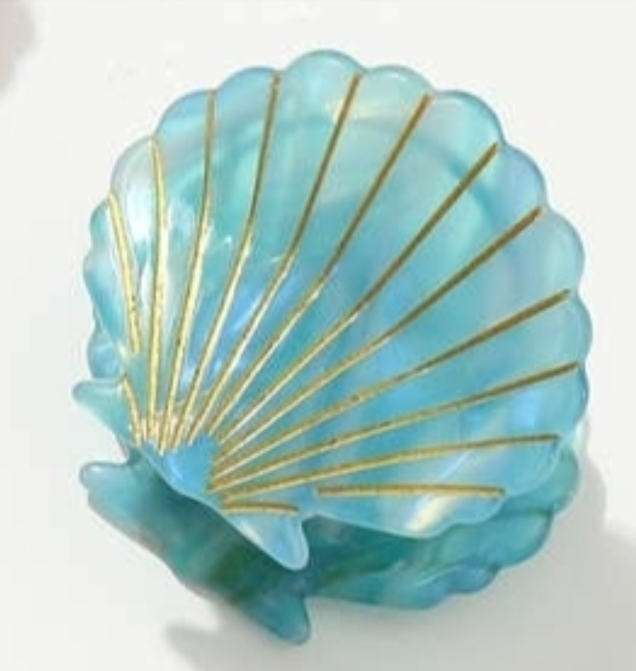 Mini Seashell Hair Clips