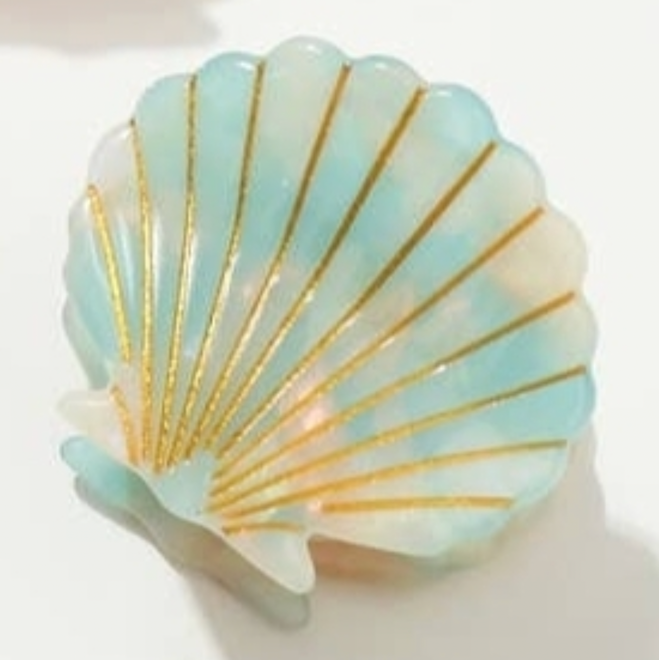 Mini Seashell Hair Clips