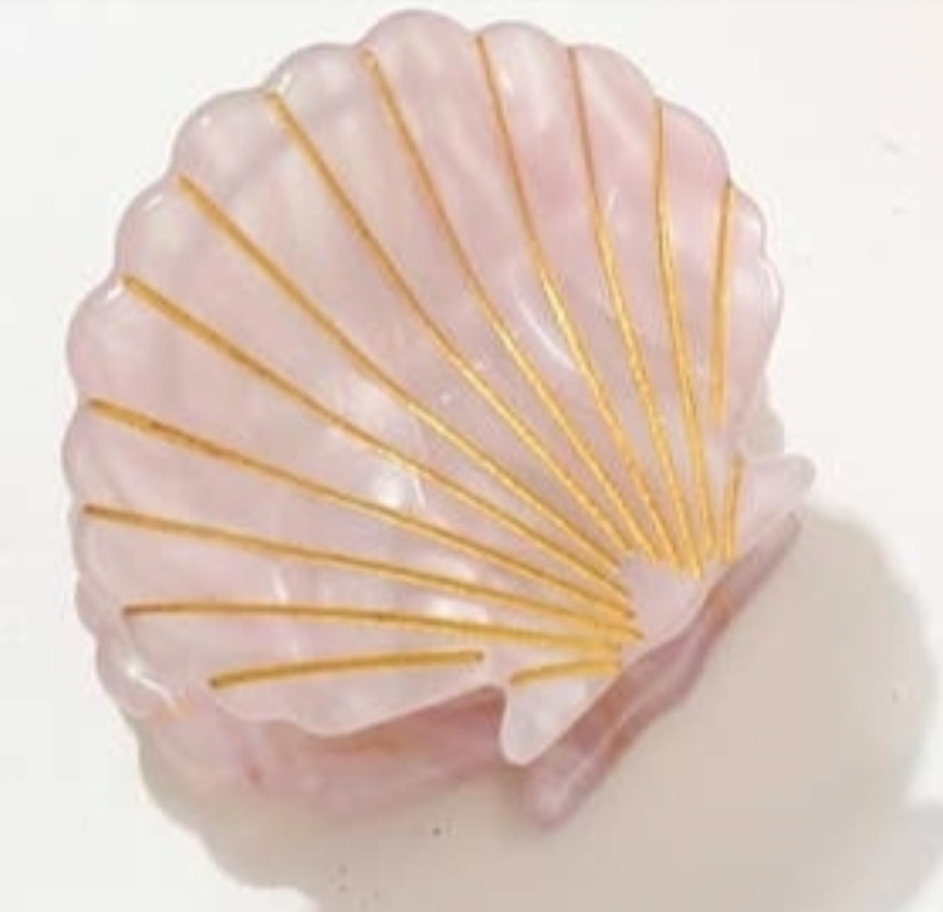 Mini Seashell Hair Clips
