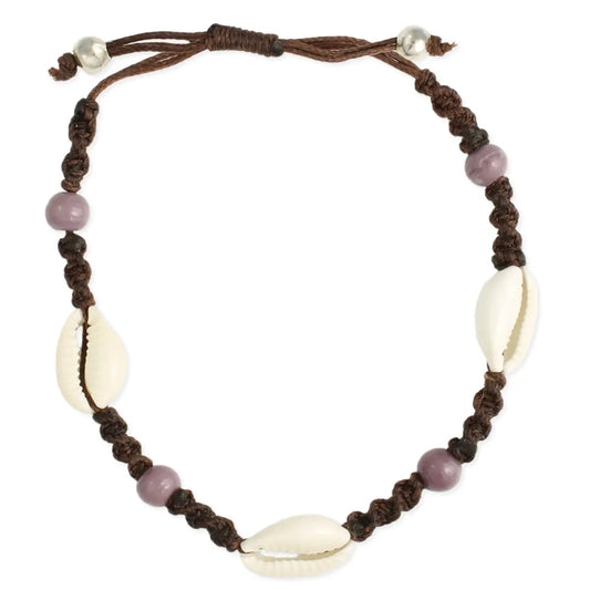 Summer Days Cowry Shell Anklet